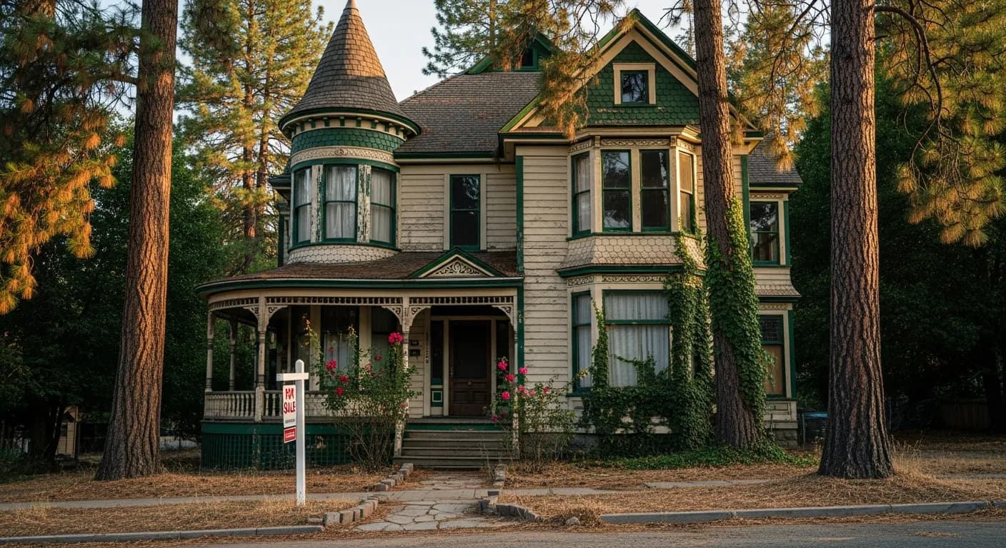 Aging home in Grass Valley needing updates — Sierra Property Buyers purchases in any condition