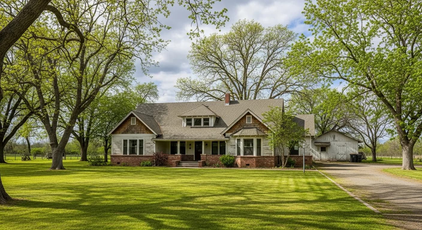 Older home in East Nicolaus Sutter County — we buy rural properties as-is for cash