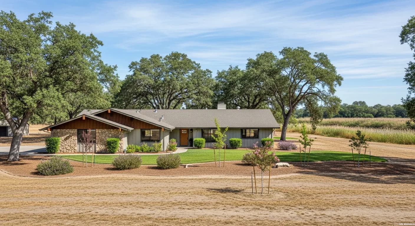 Ranch home in Nicolaus Sutter County — we buy houses in any condition for cash