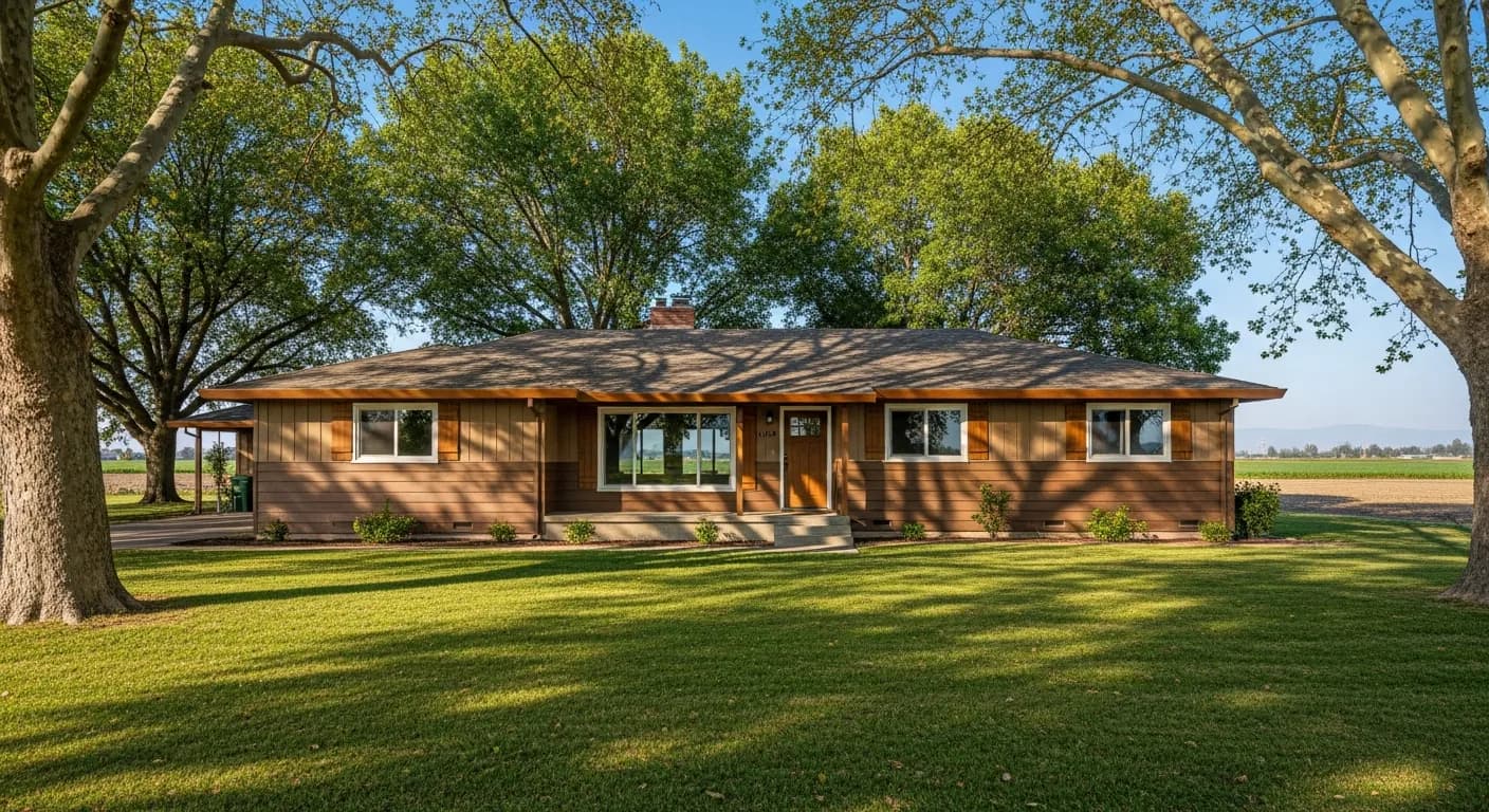 Older home in Pleasant Grove California — we buy houses as-is in Sutter County