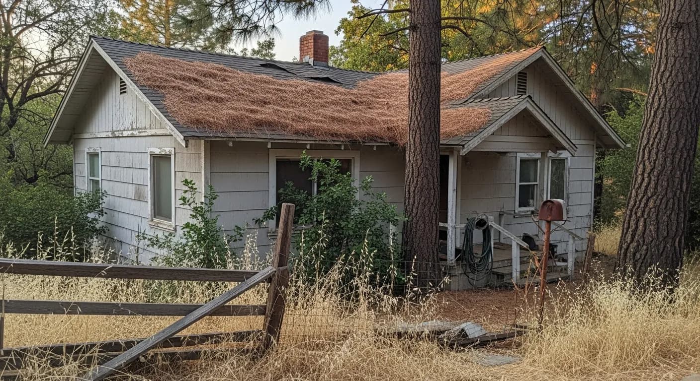 Foothill home in Meadow Vista with deferred maintenance — we buy as-is