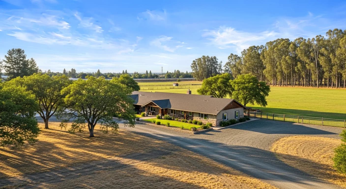 Ranch home on acreage in Rio Oso Sutter County — Sierra Property Buyers buys as-is