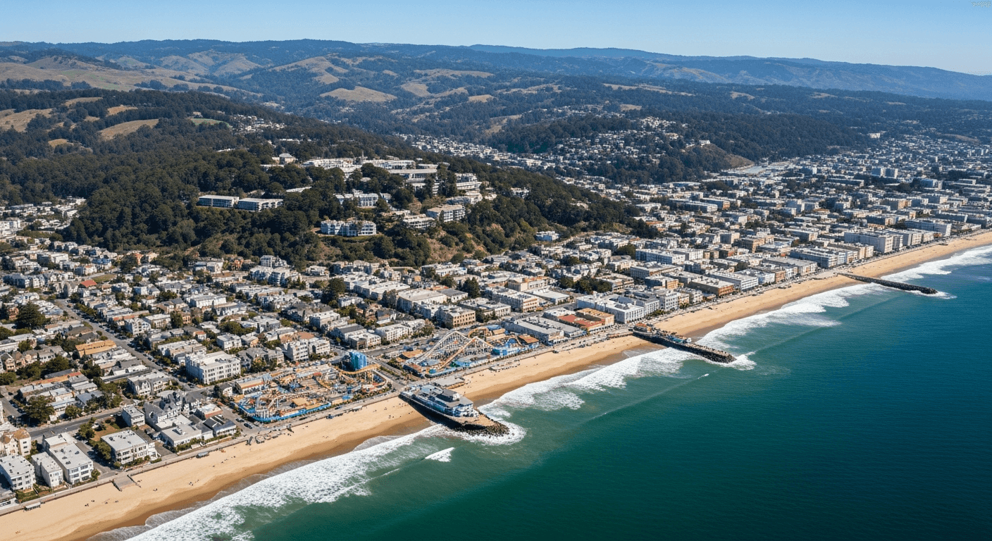 North Coast of Santa Cruz County near Davenport — we buy coastal properties