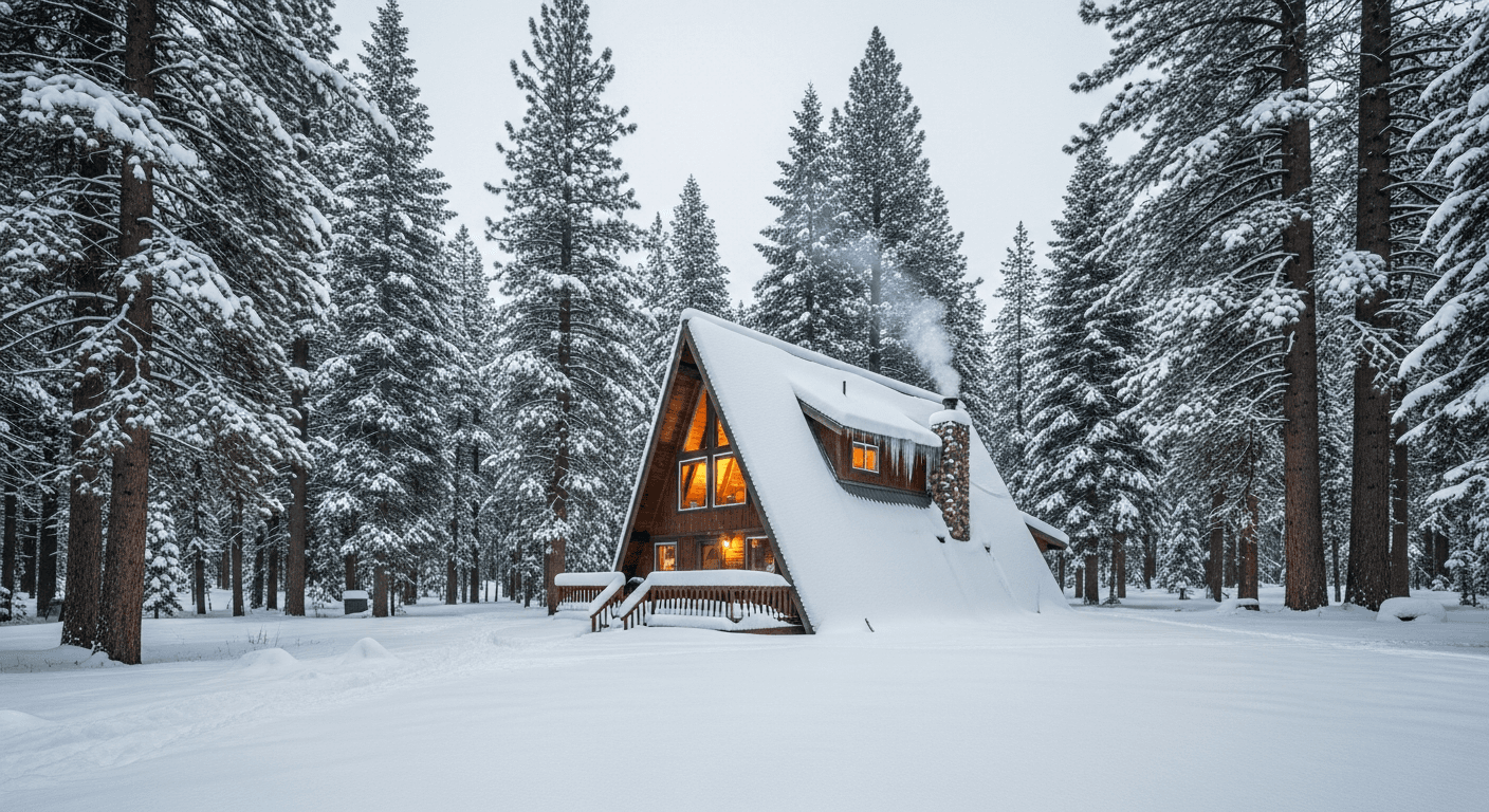 Mountain cabin near Soda Springs needing repairs — we buy as-is for cash