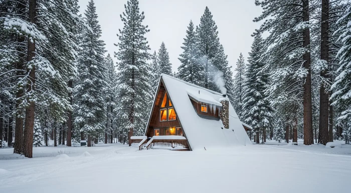 Mountain cabin near Alpine Meadows — Sierra Property Buyers buys as-is
