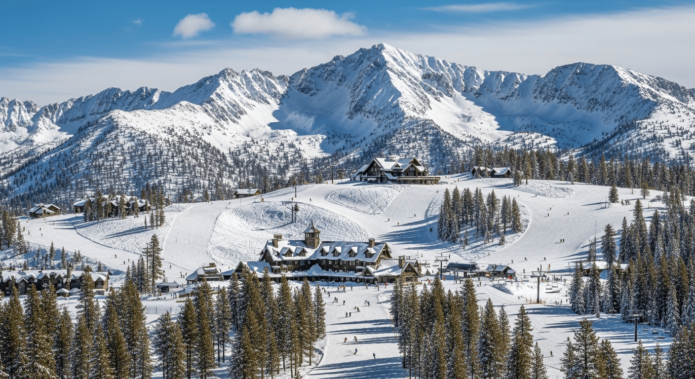 Donner Summit ski area near Soda Springs — we buy properties throughout the corridor