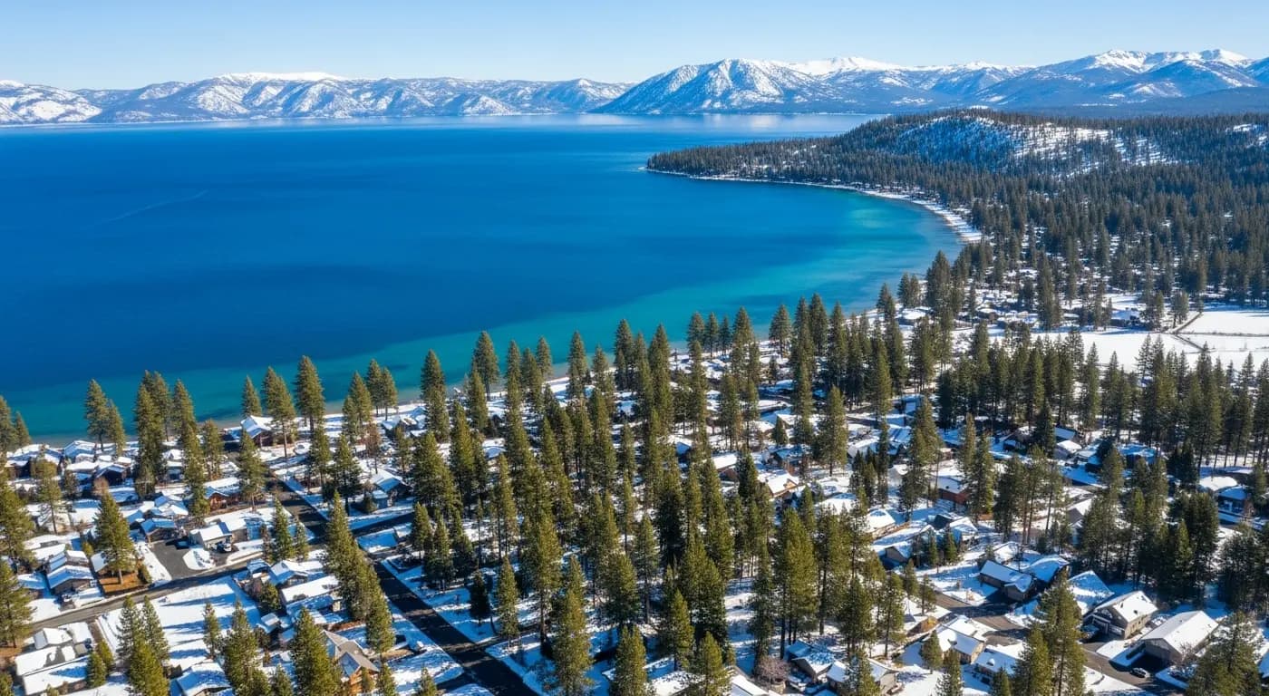 Lake Tahoe in El Dorado County — Sierra Property Buyers serves the entire county