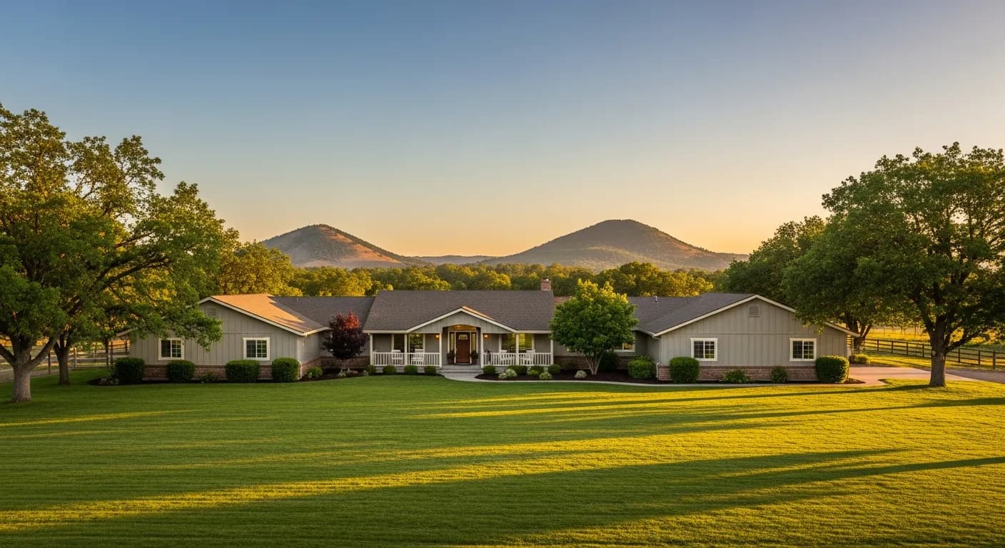 Ranch home in Sutter County with large lot and outbuildings — Sierra Property Buyers