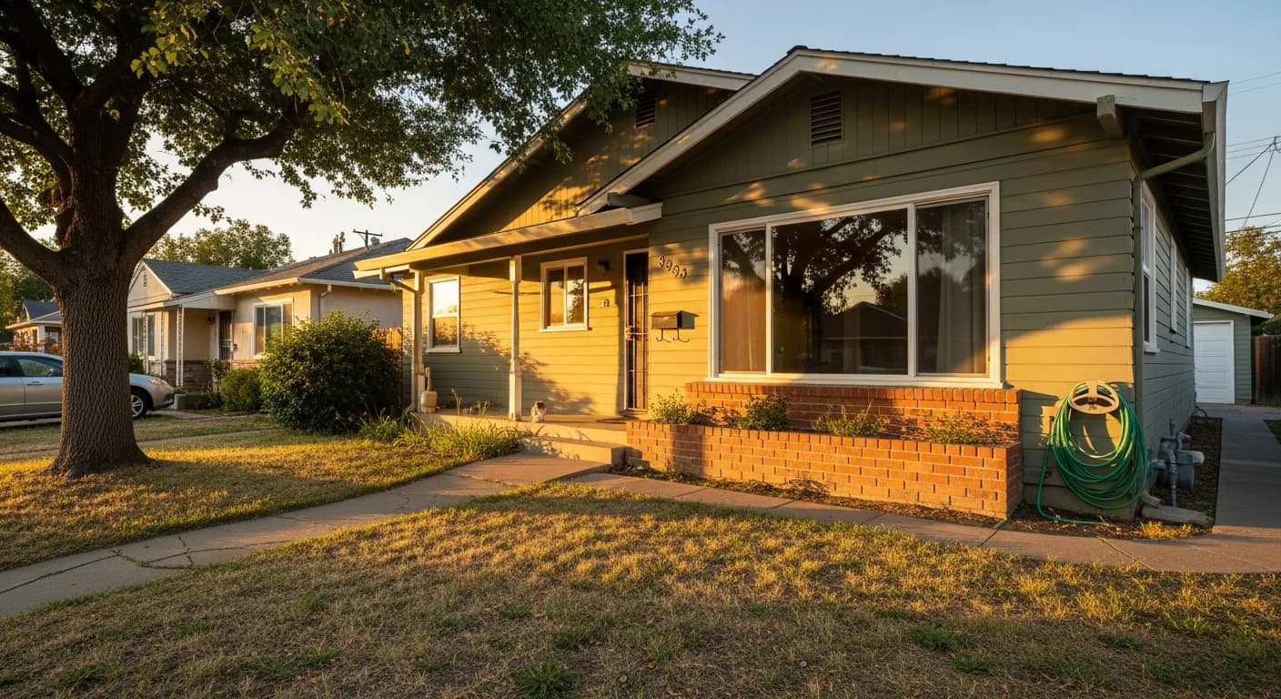 California home we buy as-is — no cleanup required for hoarder houses