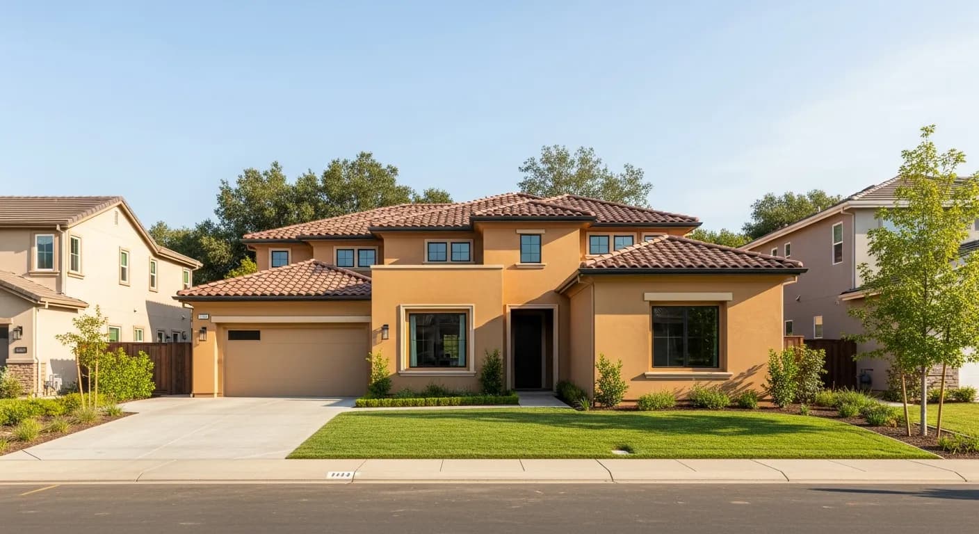 Sacramento County suburban home — we buy houses for cash throughout Sacramento County