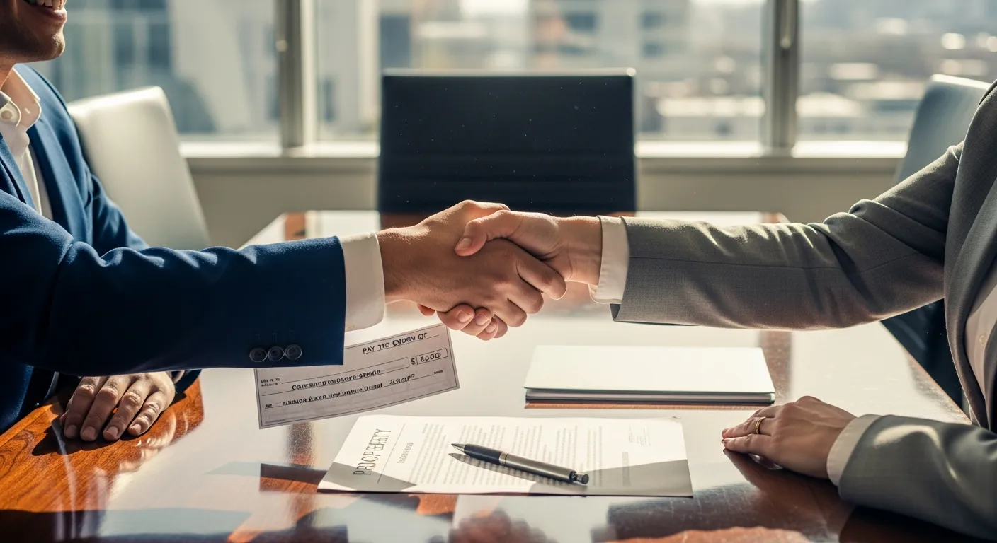 Professional closing — discreet cash purchase of El Dorado Hills property