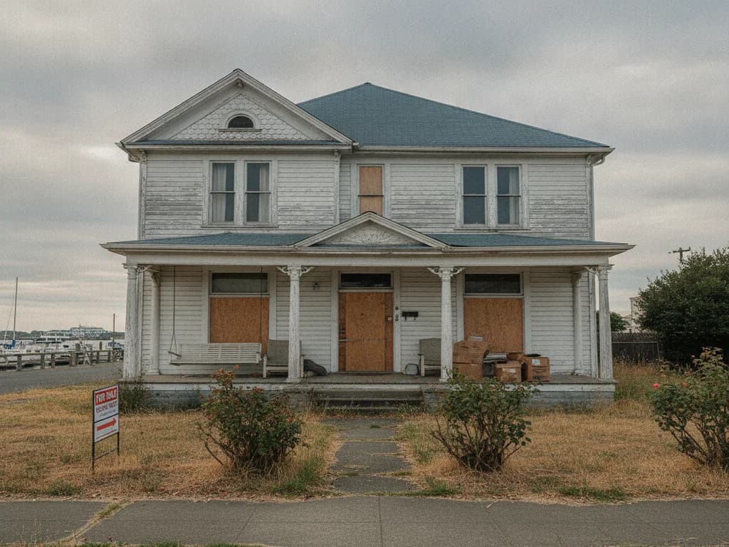 Older Old Town Suisun City California home needing updating — Sierra Property Buyers buys as-is