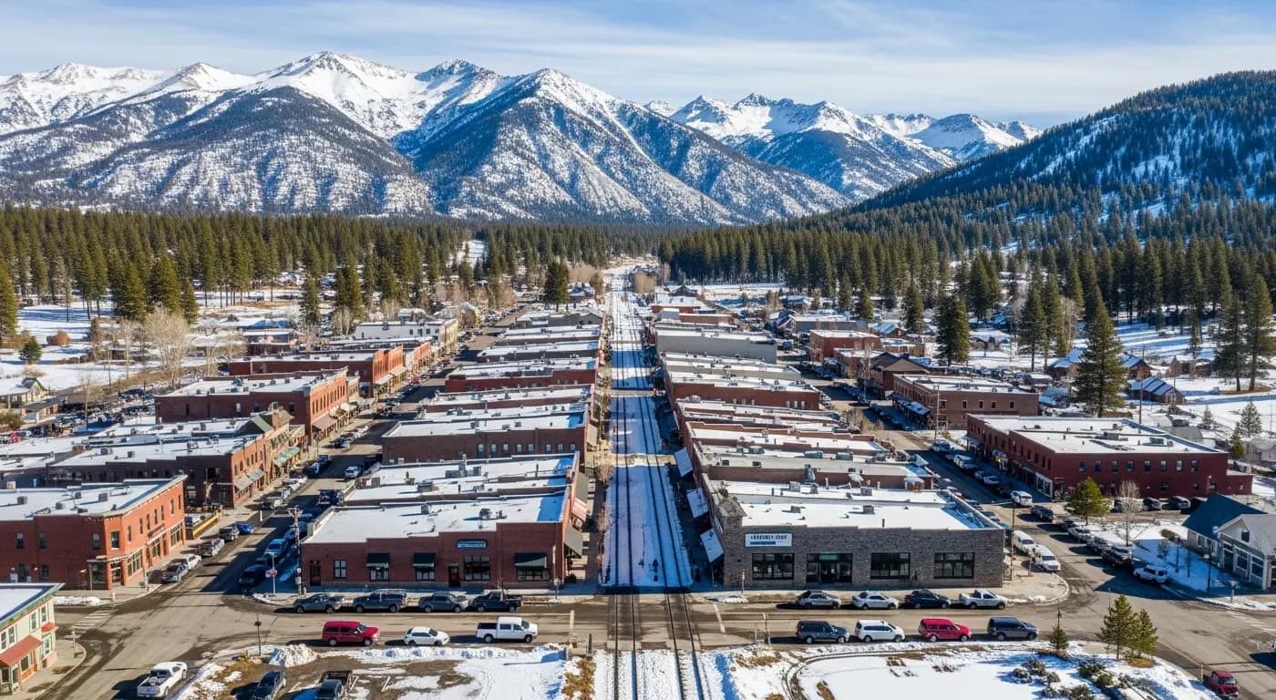 Sierra Nevada mountain community near Alta — we buy mountain properties